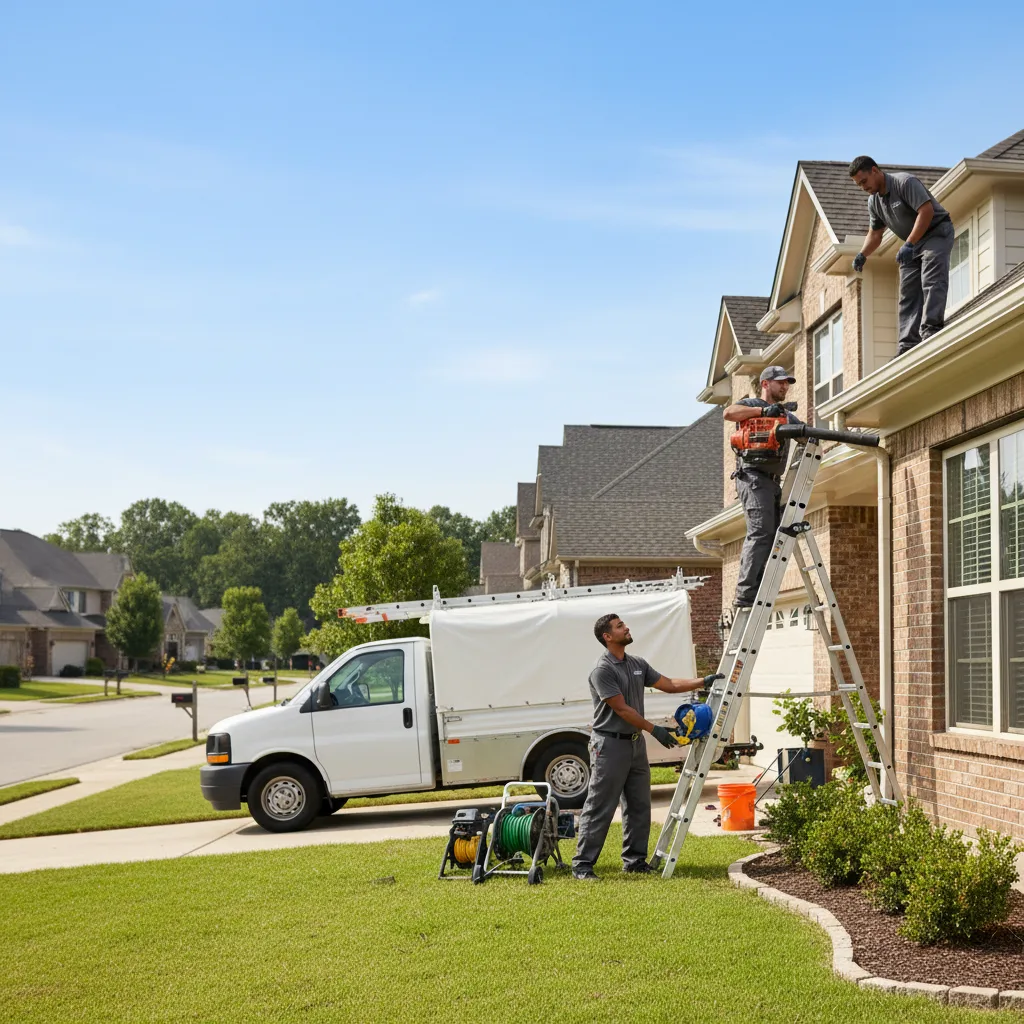 Home Gutter Service in Ladoga, IN near me